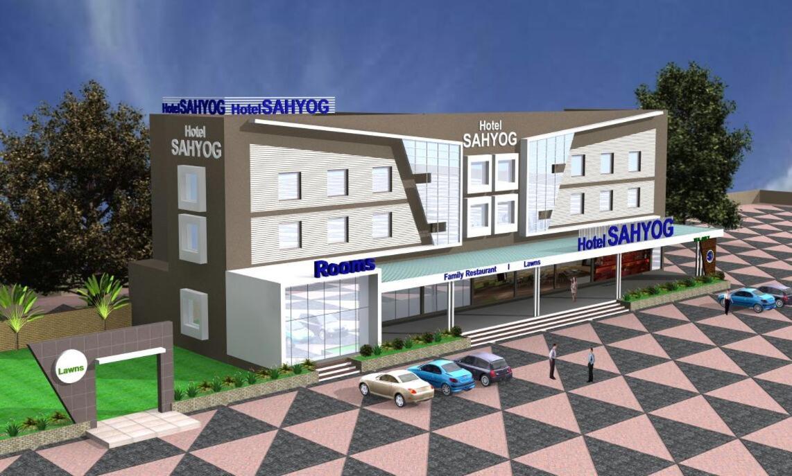 Hotel Sahyog & Rooms Surat Zewnętrze zdjęcie